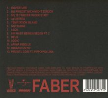 Faber: Addio, CD