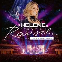Helene Fischer: Rausch Live (Die Arena-Tour) (Limited Super Deluxe Edition), 2 CDs, 1 DVD und 1 Blu-ray Disc