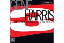 Gene Harris (1933-2000): Live At The 'It Club' (180g), LP