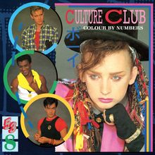 Culture Club: Colour By Numbers (Baby Blue Vinyl), LP