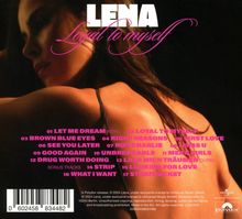 Lena: Loyal To Myself, CD