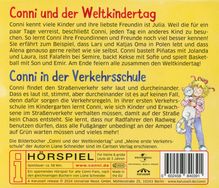 Meine Freundin Conni 77: Conni und der Weltkindertag / Verkehrsschule, CD