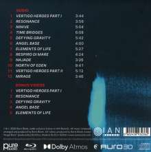Boris Blank: Resonance, 1 CD und 1 Blu-ray Disc
