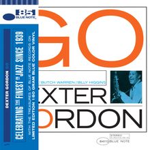 Dexter Gordon (1923-1990): Go! (180g) (Limited Indie Exclusive Edition) (Blue Vinyl), LP