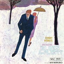 Johnny Hodges (1907-1970): Blues A-Plenty (Acoustic Sounds) (180g), LP