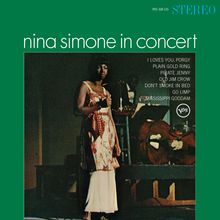 Nina Simone (1933-2003): Nina Simone In Concert (Acoustic Sounds) (180g), LP