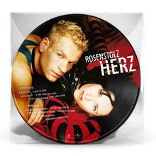 Rosenstolz: Herz (Limited 20th Anniversary Edition) (Picture Disc), LP