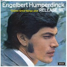 Engelbert Humperdinck: Twelve Great Songs Plus 'Release Me' (Limited Edition) (Clear Vinyl), LP