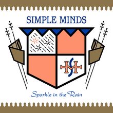 Simple Minds: Sparkle In The Rain (Blue Transparent Vinyl) (Limited Edition), LP