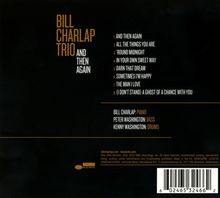 Bill Charlap (geb. 1966): And Then Again: Live 2023, CD