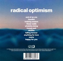 Dua Lipa: Radical Optimism (Lenticular Cover), CD