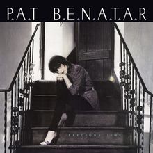 Pat Benatar: Precious Time (remastered), LP