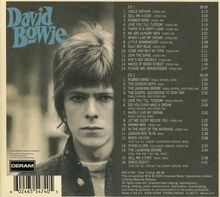 David Bowie (1947-2016): David Bowie (Deluxe Edition), 2 CDs