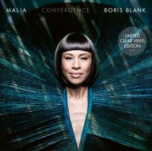 Malia &amp; Boris Blank: Convergence (180g) (Limited Edition) (Clear Vinyl), LP