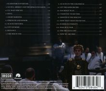 Filmmusik: Gladiator II, CD