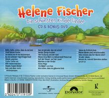 Helene Fischer: Die schönsten Kinderlieder (Limitierte Deluxe Edition), 1 CD und 1 DVD