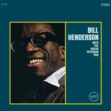 Bill Henderson (1926-2016): With The Oscar Peterson Trio (Verve By Request) (remastered) (180g), LP