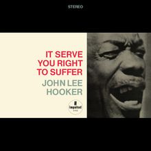 John Lee Hooker: It Serve You Right To Suffer (Acoustic Sounds) (180g), LP