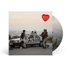 Wanda: Amore (exklusive 10 Jahre Jubiläums-Edition) (limitierte &amp; nummerierte Edition) (Picture Disc) (+ exklusive Heart Shaped 12" in rot mit zwei Bonustracks), 1 LP und 1 Single 12"