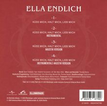 Ella Endlich: Küss mich, halt mich, lieb mich, Maxi-CD