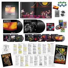 Texte: Metallica, Reload, Ministry of Sound '97, The Memory Remains. Verschiedene Platten, Fotos, Poster und Plektren.