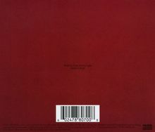 "Walk by Faith Not by Sight, Daniel Caesar". Hintergrund: dunkelrot. Unten: Barcode.