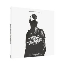 "SIR BOB CORNELIUS RIFO PRESENTS" steht oben. Eine Person mit maskiertem Gesicht in Lederjacke, Schriftzug "The Bloody Beetroots Live".