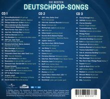 Die ultimative Chartshow: Deutschpop-Songs, 3 CDs