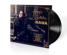 Nana Mouskouri: Happy Birthday, Nana, 2 LPs