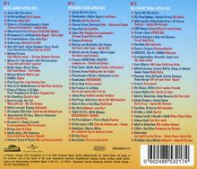 CD 1: Gute Laune Après Ski. CD 2: Verrückt nach Après Ski. CD 3: Ski-Twist beim Après Ski. Songtitel und Künstler aufgelistet. PolyStar Logo.