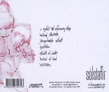 Sólstafir: Masterpiece Of Bitterness, CD