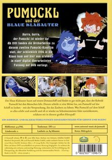 Pumuckl und der blaue Klabauter, DVD