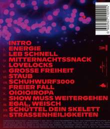 Die Orsons: Tourlife4Life, CD