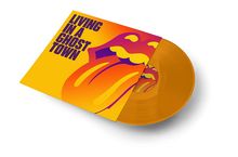 The Rolling Stones: Living In A Ghost Town (Limited Edition) (Orange Vinyl), Single 10"