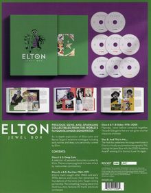 Elton John (geb. 1947): Jewel Box (Limited Edition), 8 CDs