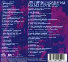 Little Steven (Steven Van Zandt): Soulfire Live! (Expanded Edition), 4 CDs