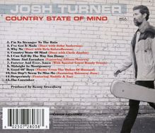 Josh Turner: Country State Of Mind, CD