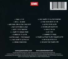 Queen &amp; Adam Lambert: Live Around The World, CD