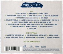voXXclub: Rock Mi: Die größten Hits (Fan Edition), 2 CDs und 1 Merchandise