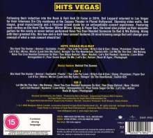 Def Leppard: Hits Vegas: Live At Planet Hollywood, 2 CDs und 1 Blu-ray Disc