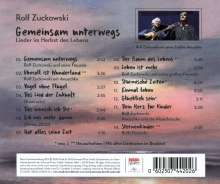 Rolf Zuckowski: Gemeinsam unterwegs: Lieder im Herbst des Lebens, CD