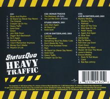 Status Quo: Heavy Traffic, 3 CDs