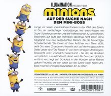 Minions 2-Das Original-Hörspiel Zum Kinofilm, CD