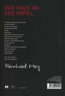 Reinhard Mey (geb. 1942): Das Haus an der Ampel (Limitierte Edition), 2 CDs und 1 Buch
