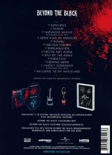 Beyond The Black: Horizons (Limited Box Edition), 2 CDs und 2 Merchandise