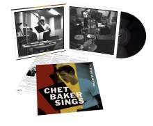 Chet Baker (1929-1988): Chet Baker Sings (Reissue 1956) (180g), LP