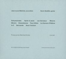 Jean-Louis Matinier &amp; Kevin Seddiki: Rivages, CD