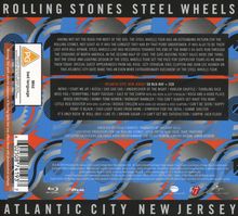 The Rolling Stones: Steel Wheels Live (Atlantic City 1989), 2 CDs und 1 Blu-ray Disc