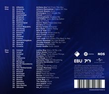 Eurovision 2020: A Tribute To The Artists And Songs, 2 CDs