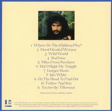 Yusuf (Yusuf Islam / Cat Stevens) (geb. 1948): Tea For The Tillerman (50th Anniversary), CD